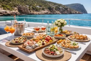 What to Order for a Day Yacht Charter in Ibiza
