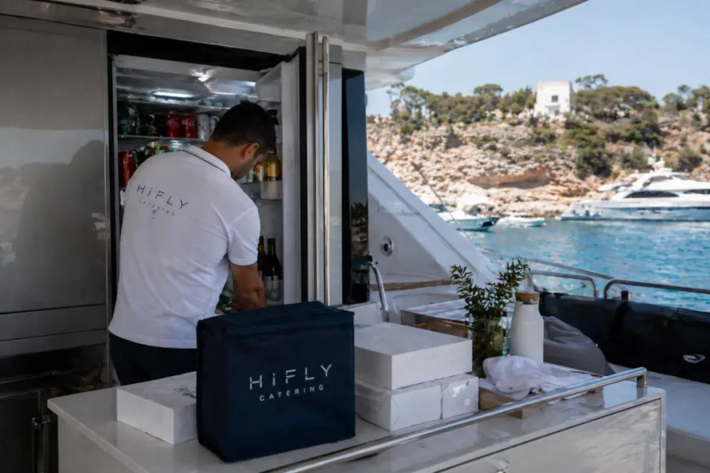luxury catering boxes