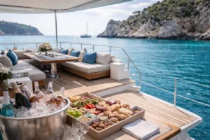 yacht provisioning in Ibiza