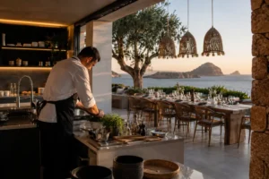 private chef in ibiza