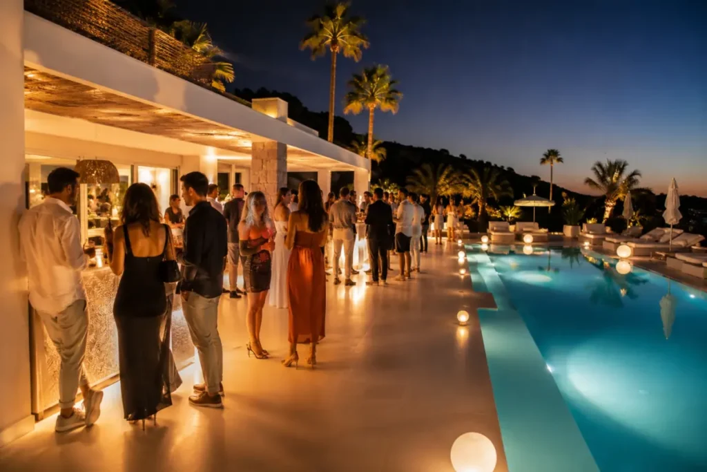 private chef or event catering ibiza